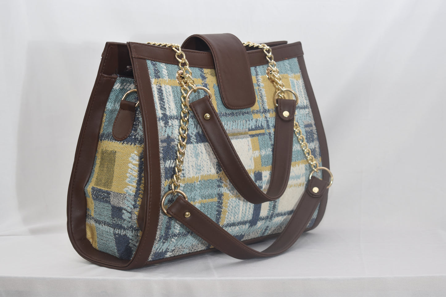 ISHAAYA Designer Stylish Spacious Handbags (Multicolor)