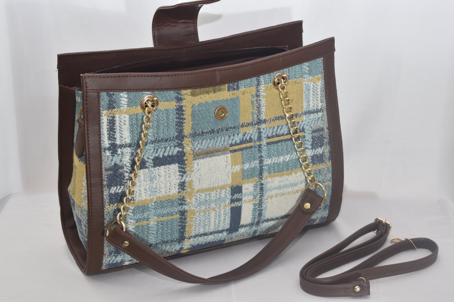 ISHAAYA Designer Stylish Spacious Handbags (Multicolor)