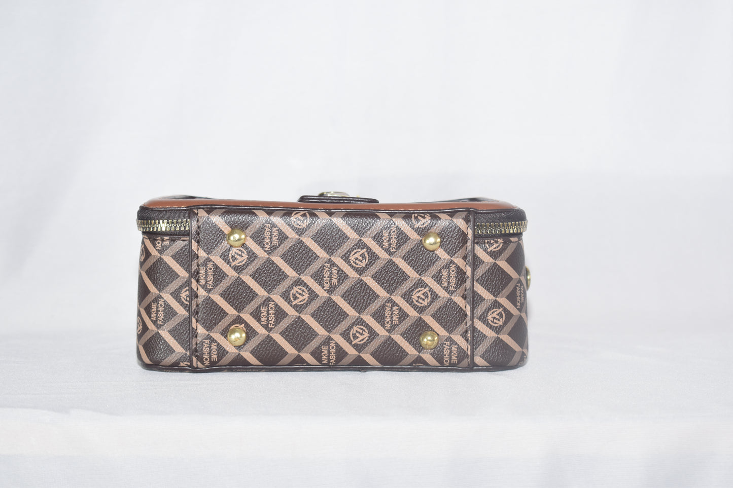 ISHAAYA Stylish Rectangle Sling Bag (Brown)