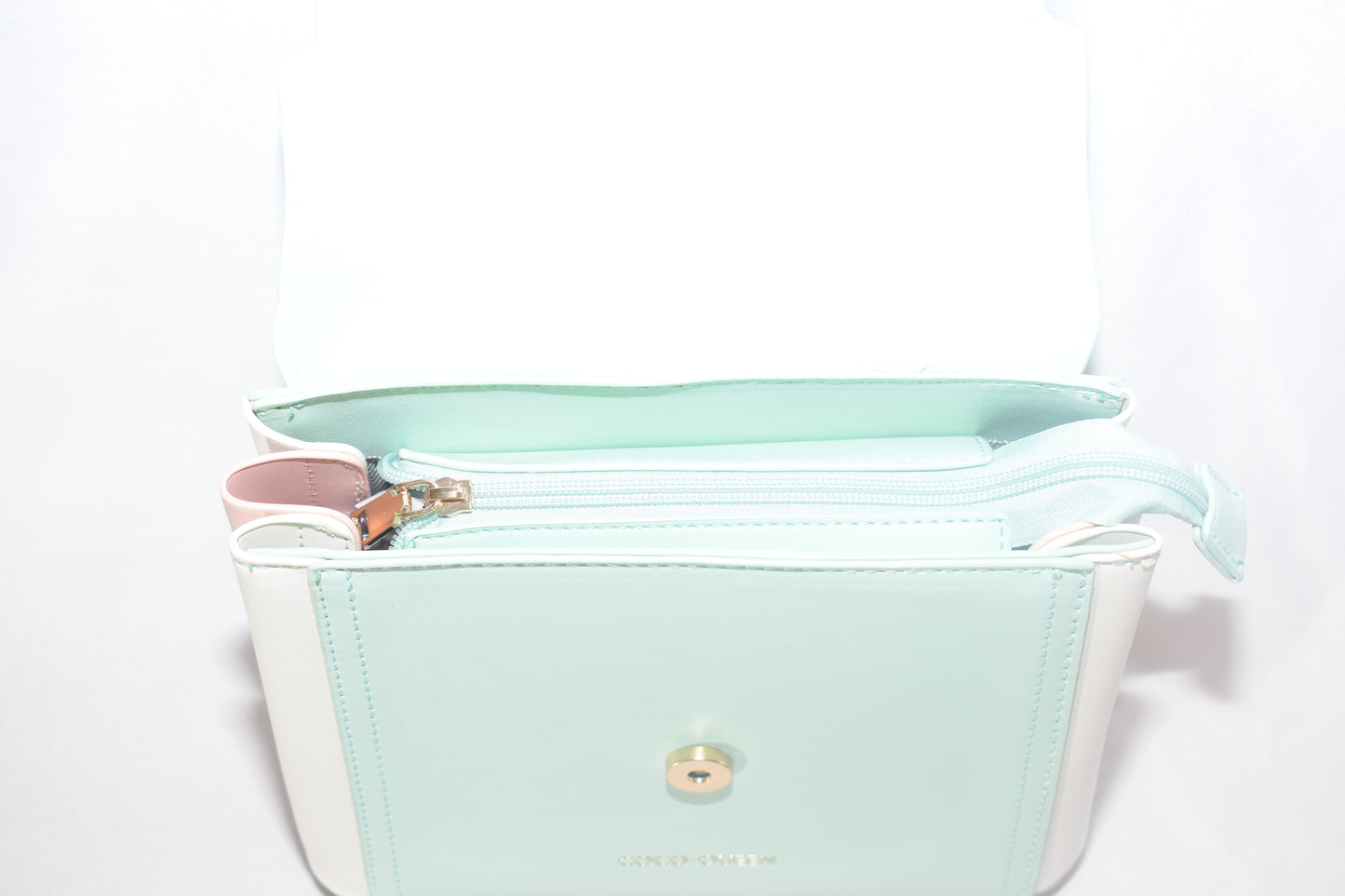ISHAAYA Stylish Handbag (Sea Green)