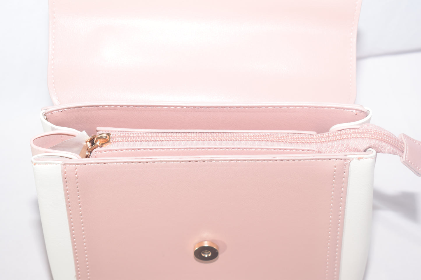 ISHAAYA Stylish Handbag (Pink)