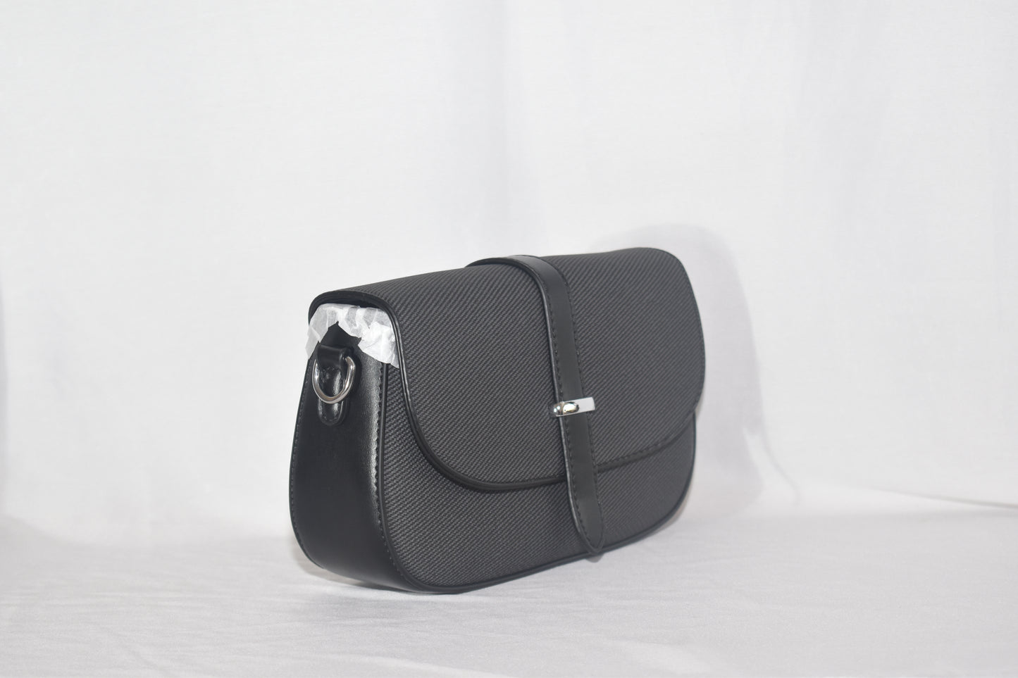 ISHAAYA Stylish Sling Bag (Black)