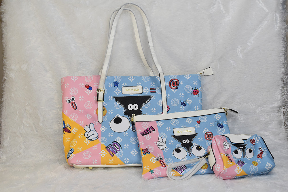 Eyetheme Printed Bag
