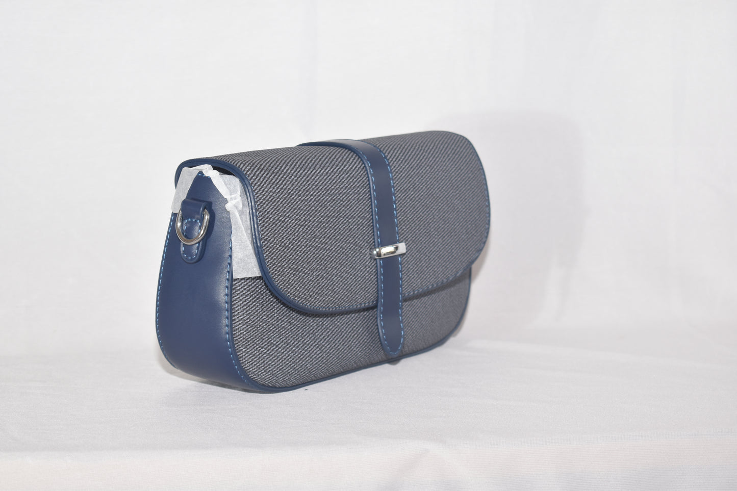 ISHAAYA Sling Crossbody Bag (Blue)