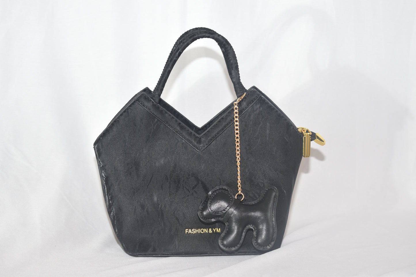 ISHAAYA Designer Velvet Bags (Black)