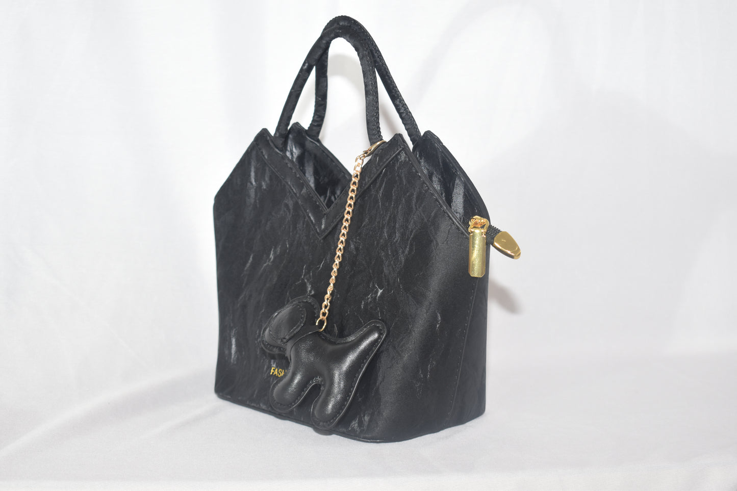 ISHAAYA Designer Velvet Bags (Black)