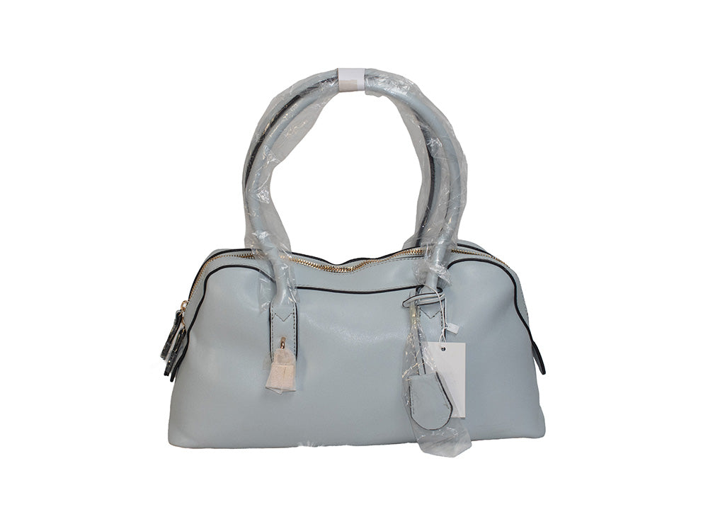 ISHAAYA Ladies Stylish Satchel Handbag (Sky Blue)