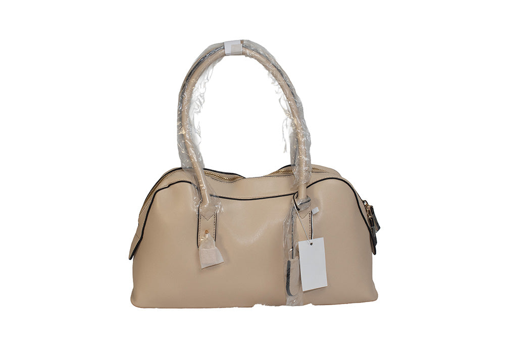 ISHAAYA Ladies Stylish Satchel Handbag (Apricot)