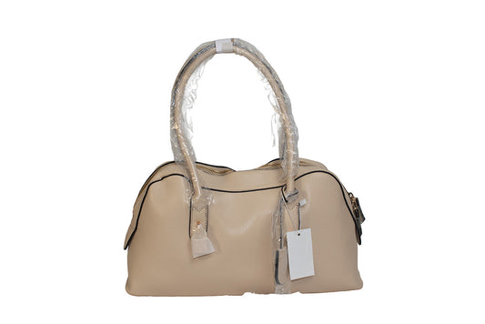 ISHAAYA Ladies Stylish Satchel Handbag (Apricot)