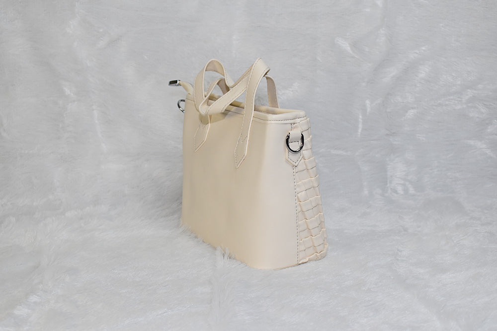 ISHAAYA Ladies Stylish Handbag (Off White)