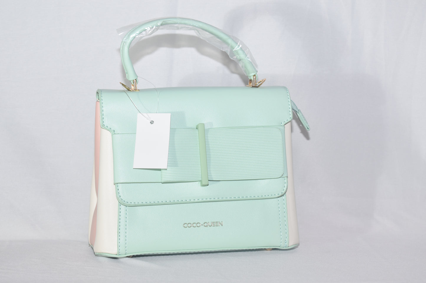 ISHAAYA Stylish Handbag (Sea Green)