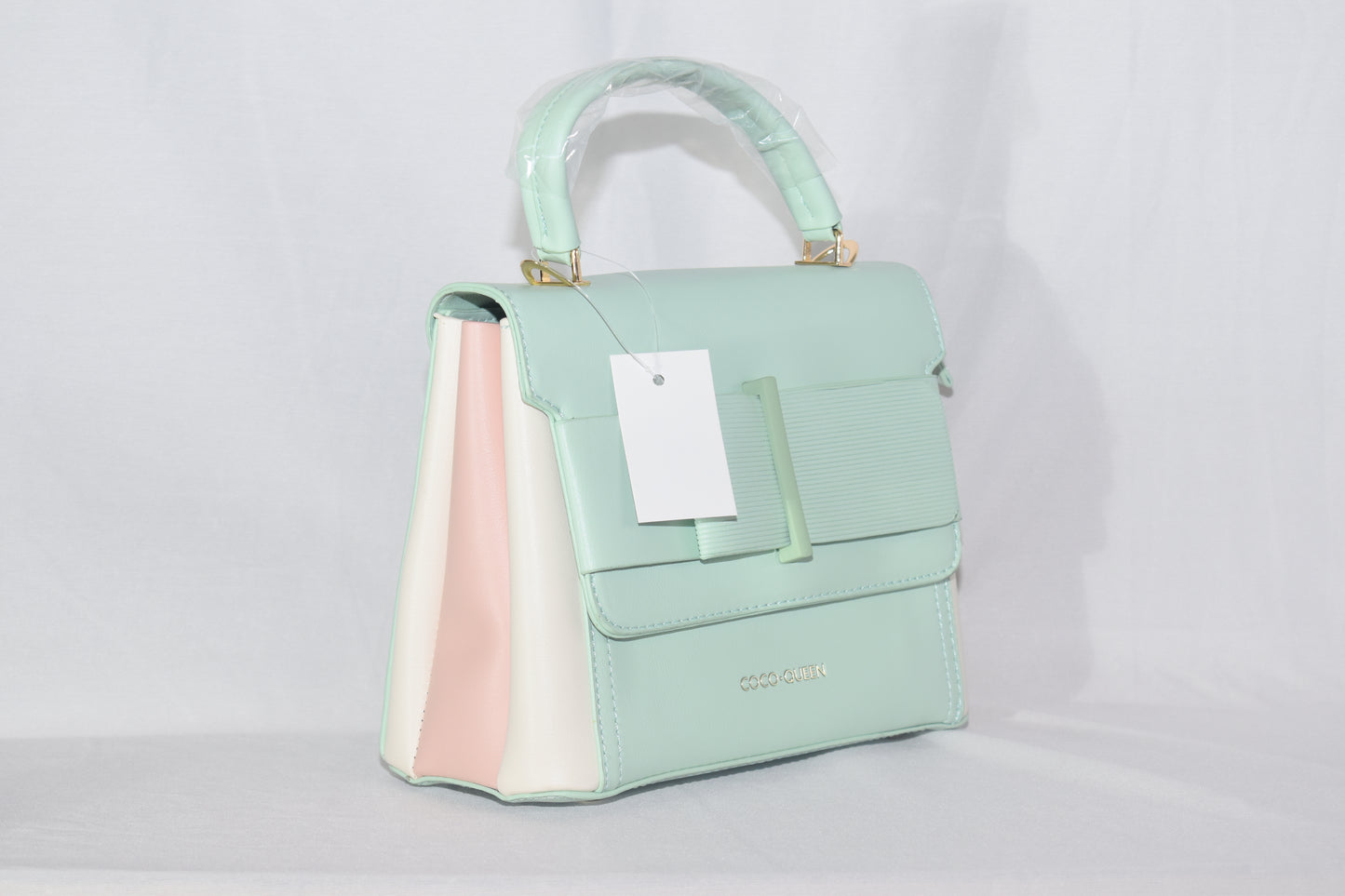 ISHAAYA Stylish Handbag (Sea Green)