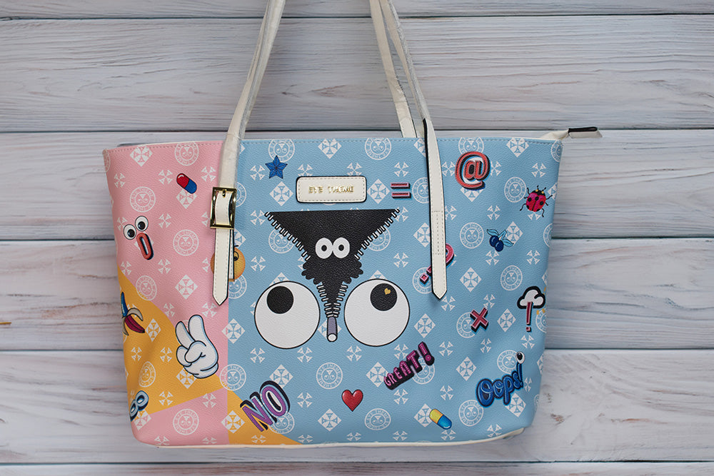 Eyetheme Printed Bag