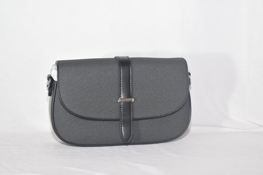 ISHAAYA Stylish Sling Bag (Black)