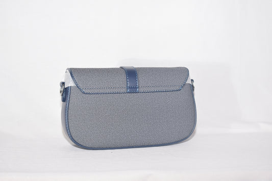 ISHAAYA Sling Crossbody Bag (Blue)