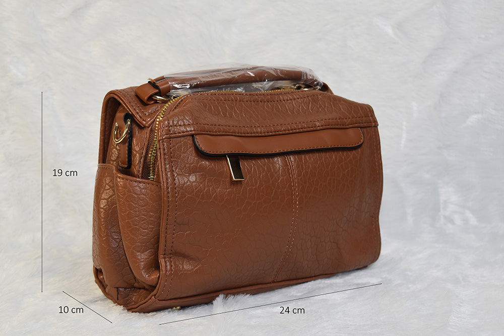 ISHAAYA Ladies Stylish Satchel Handbag