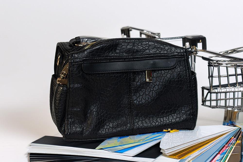 ISHAAYA Ladies Stylish Satchel Handbag