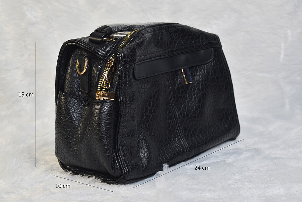 ISHAAYA Ladies Stylish Satchel Handbag