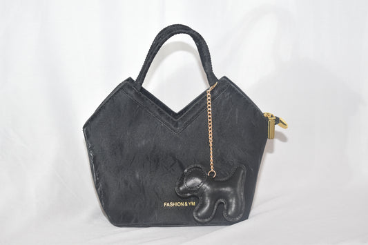 ISHAAYA Designer Velvet Bags (Black)