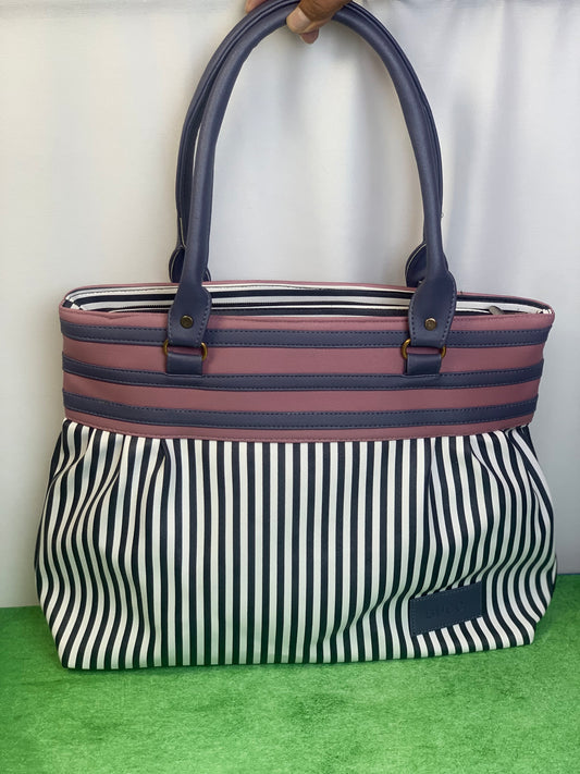 Striped Tote Bag for Women